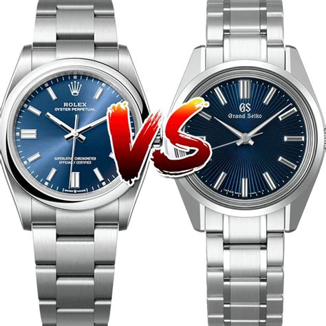 grand seiko sbga285 vs rolex oyster perpetual|grand seiko oyster perpetual.